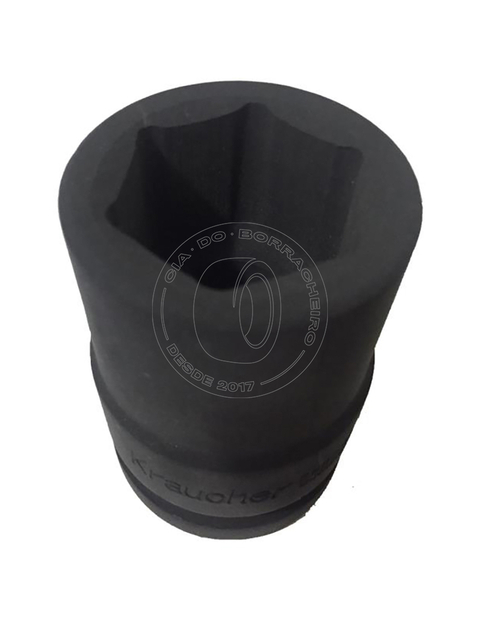 Soquete Sextavado de Impacto Longo 1" 27 mm
