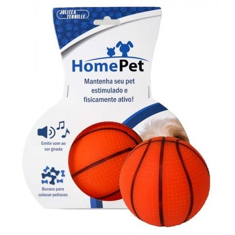 Bola Basquete Petisco para Cães - Emite Som - comprar online