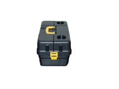 Caixa de Pesca Maleta 6 Bandejas Articuladas CX-6BJG Com enrolador de Linha