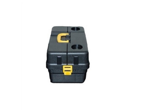 Caixa de Pesca Maleta 6 Bandejas Articuladas CX-6BJG Com enrolador de Linha