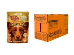 Sachê Special Dog Adultos  100G Sabor Frango - Caixa 12 Unidades