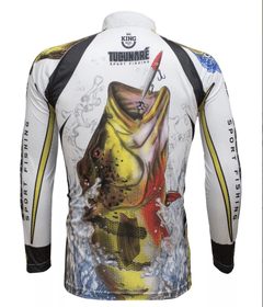 Camisa de Pesca King Brasil Proteção UV 50 + Kff 302 Tucunaré na internet