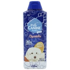 Shampoo Clareador Pró Canine Plus 700ml