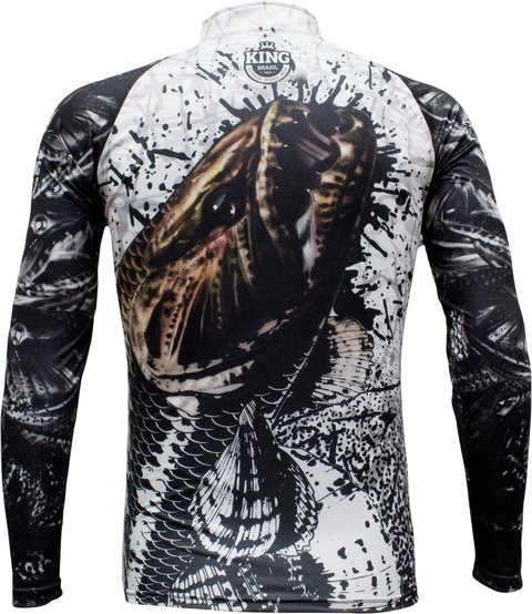 Camisa de Pesca King Brasil Proteção UV 50 +  TRAIRA NOVA - comprar online