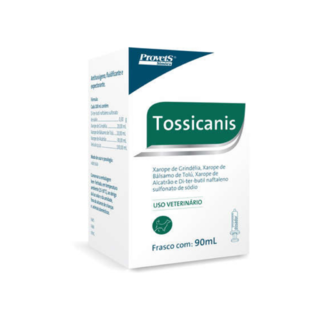 Xarope Provets para Cães Tossicanis - 90 ml