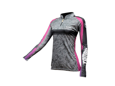 Camisa de Pesca Feminina King Brasil Proteção UV 50 + Kff  609 Tamba - comprar online