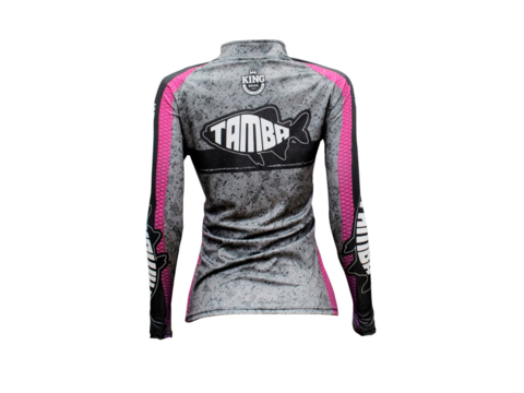 Camisa de Pesca Feminina King Brasil Proteção UV 50 + Kff  609 Tamba na internet