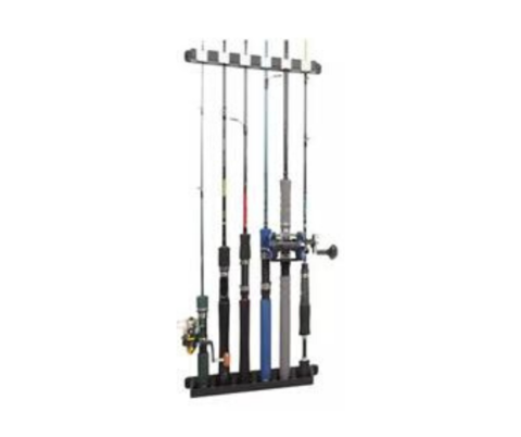 Stick-hack Suporte De Parede Para 10 Varas - Expositor - Agrocenter | Rações - Brinquedos - Faça seu Pet Feliz!