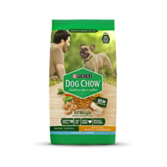 Ração Dog Chow Frango e Arroz Adultos Minis e Pequenos 15Kg