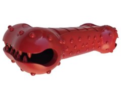 Brinquedo Osso Durabone C/ espaço para petiscos - Agrocenter | Rações - Brinquedos - Faça seu Pet Feliz!