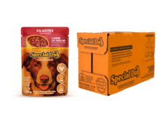 Sachê Special Dog Filhotes 100G Sabor Carne - Caixa 12 Unidades