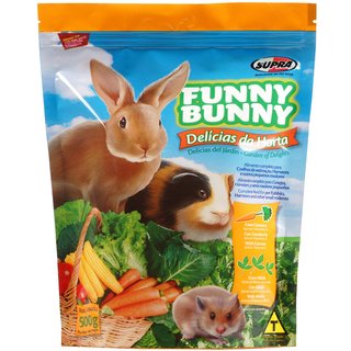 Funny Bunny Ração Delícias da Horta 500g