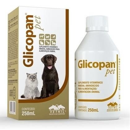 Glicopan Pet Vetnil 250 Ml - comprar online