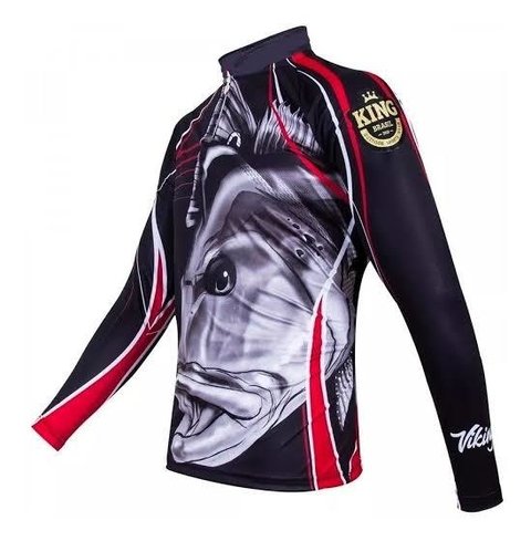 Camisa de Pesca King Brasil Proteção UV 50 + Kff 109 - comprar online
