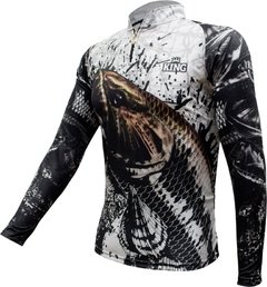 Camisa de Pesca King Brasil Proteção UV 50 +  TRAIRA NOVA na internet