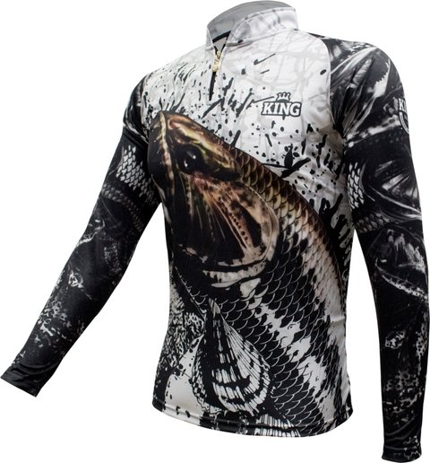 Camisa de Pesca King Brasil Proteção UV 50 +  TRAIRA NOVA na internet