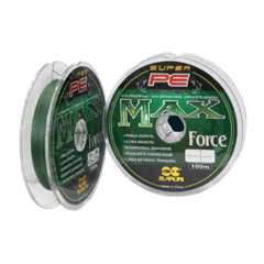Linha Multifilamento Max Force Maruri 0.20mm 25lbs 100m