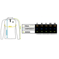 Camisa de Pesca King Brasil Proteção UV 50 + Kff 107 Tucunaré na internet