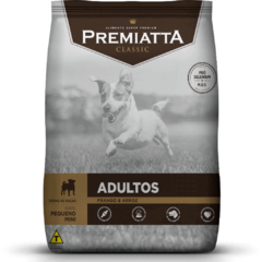 Premiatta Adultos Pequeno e Mini Frango e Arroz 15kg