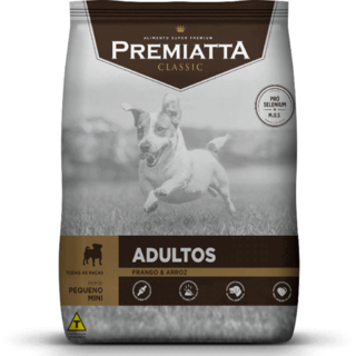 Premiatta Adultos Pequeno e Mini Frango e Arroz 15kg