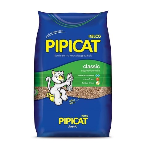 Areia Sanitária Kelco Pipicat Classic - comprar online