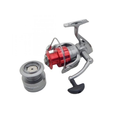 Molinete Prisma 5 Rolamentos 3000 - Marine Sports - Carretel alumínio e reserva - Agrocenter | Rações - Brinquedos - Faça seu Pet Feliz!
