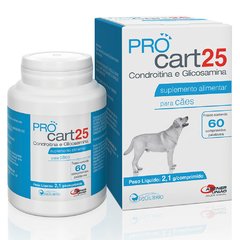 Pro Cart 25 C/ 60 Comprimidos Agener