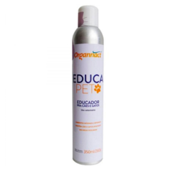 Educador Organnact Educa Pet Aerossol para Cães e Gatos - 350 mL
