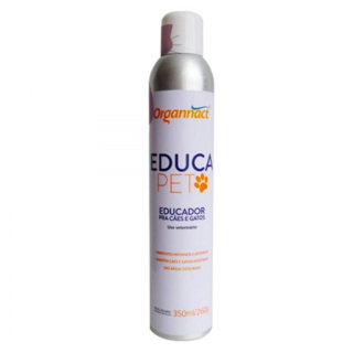 Educador Organnact Educa Pet Aerossol para Cães e Gatos - 350 mL