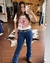 Tshirt Country Off White com Strass - Ox Horn na internet