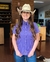 CAMISA FEM. TEXAS FARM - XADREZ