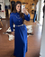 Vestido Western Boho Essencia Azul - Miss Country