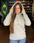 MOLETOM COUNTRY TXC ORIGINAL MESCLA CINZA FEMININO na internet