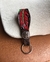 CHAVEIRO DE COURO COLORIDO - comprar online