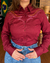 CAMISA COUNTRY FEMININA BRILHO - comprar online