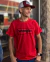 CAMISETA MASCULINA WRANGLER VERMELHA