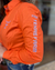 Camisa Country Feminina Competição Laranja - Texas Farm - América Country | Sua Loja de Roupas Country 24 horas !