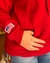 MOLETOM COUNTRY TXC ORIGINAL VERMELHO FEMININO - América Country | Sua Loja de Roupas Country 24 horas !