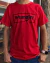 CAMISETA MASCULINA WRANGLER VERMELHA - comprar online