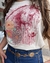 Imagem do Tshirt Country Off White com Strass - Ox Horn