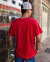 CAMISETA MASCULINA WRANGLER VERMELHA na internet