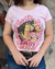 Tshirt Country Rosa com Strass - Ox Horn - comprar online
