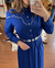 Vestido Western Boho Essencia Azul - Miss Country - loja online