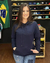 MOLETINHO COUNTRY TXC ORIGINAL MARINHO FEMININO