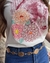 Tshirt Country Off White com Strass - Ox Horn - loja online