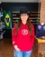 MOLETOM COUNTRY TXC ORIGINAL VERMELHO FEMININO