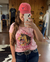 Tshirt Country Rosa com Strass - Ox Horn na internet