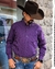 CAMISA M XADREZ TEXAS HEAD - Tamanho P