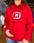 MOLETOM COUNTRY TXC ORIGINAL VERMELHO FEMININO - comprar online