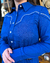 Vestido Western Boho Essencia Azul - Miss Country - comprar online